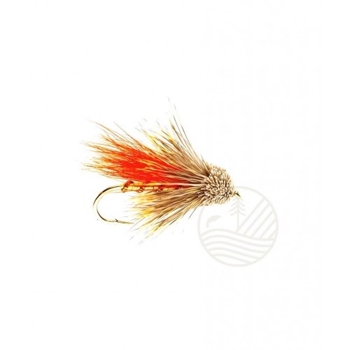 Mouche Streamer Muddler Orange