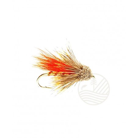 Mouche Streamer Muddler Orange