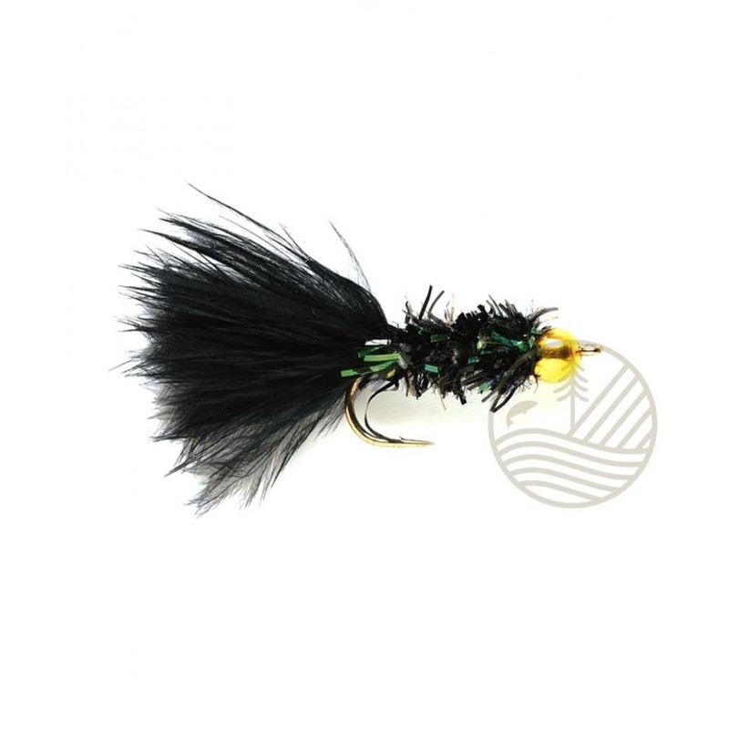 Mouche Streamer Cactus Fly Black
