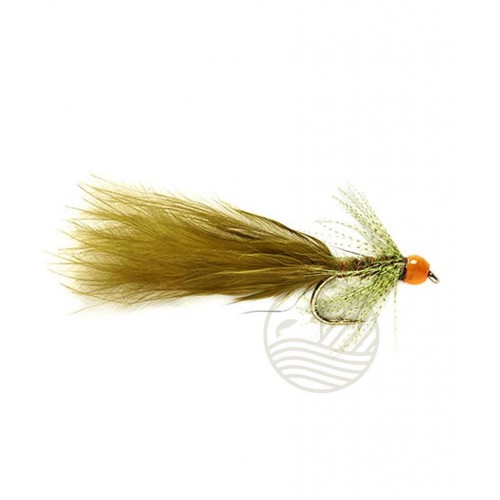 Mouche Orange Hot Head Damsel