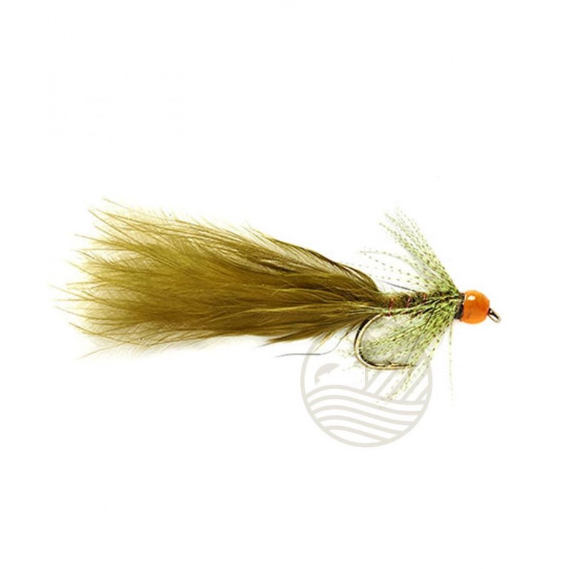 Mouche Orange Hot Head Damsel