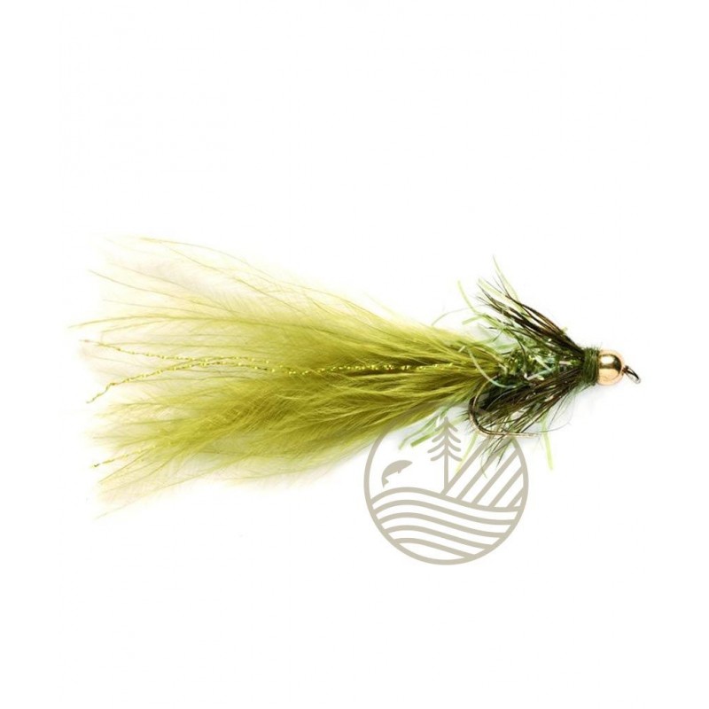 Mouche Damsel Straggle Gold Nugget