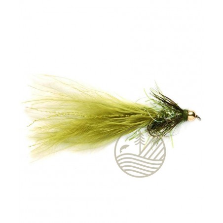 Mouche Damsel Straggle Gold Nugget