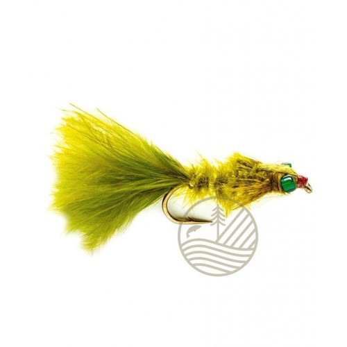 Mouche Marabou medium Weighted Damsel
