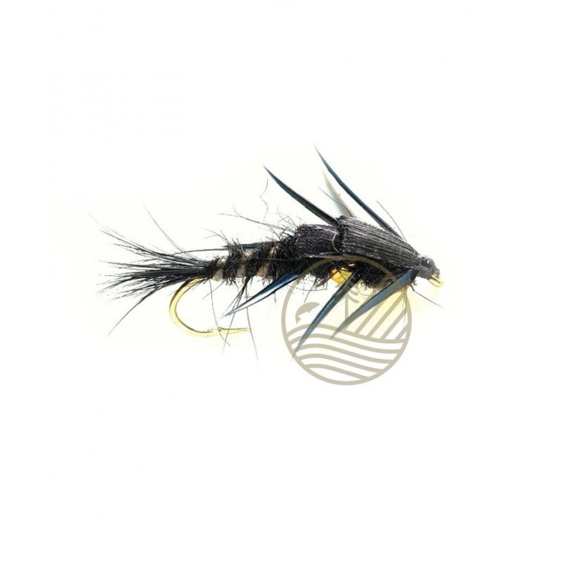 Mouche Gold Nugget Creeper Black