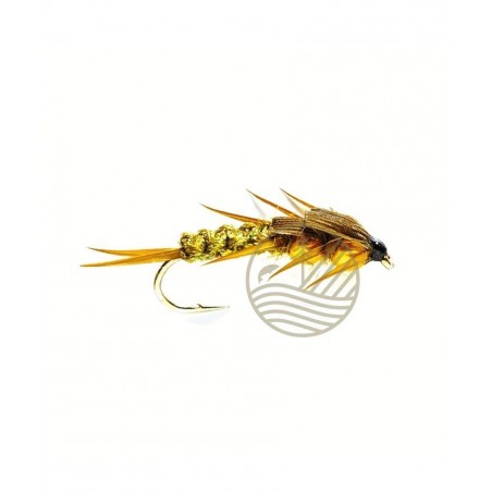 Mouche Gold Nugget Creeper Olive