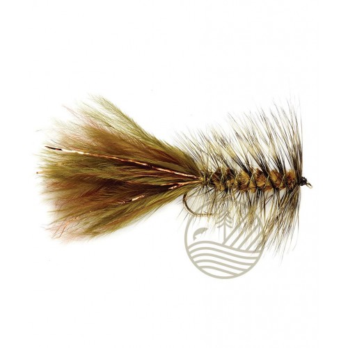 Mouche Wooly Bugger Grizzly
