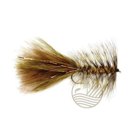 Mouche Wooly Bugger Grizzly