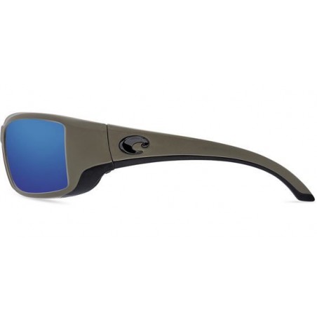 Lunettes Polarisantes COSTA DEL MAR Blackfin Matt Gray 580G Blue Mirror