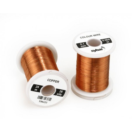 SYBAY Colour Wire 0,1mm - Multi coloris