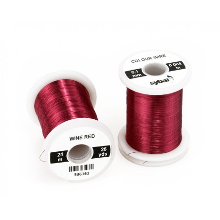 SYBAY Colour Wire 0,1mm - Multi coloris