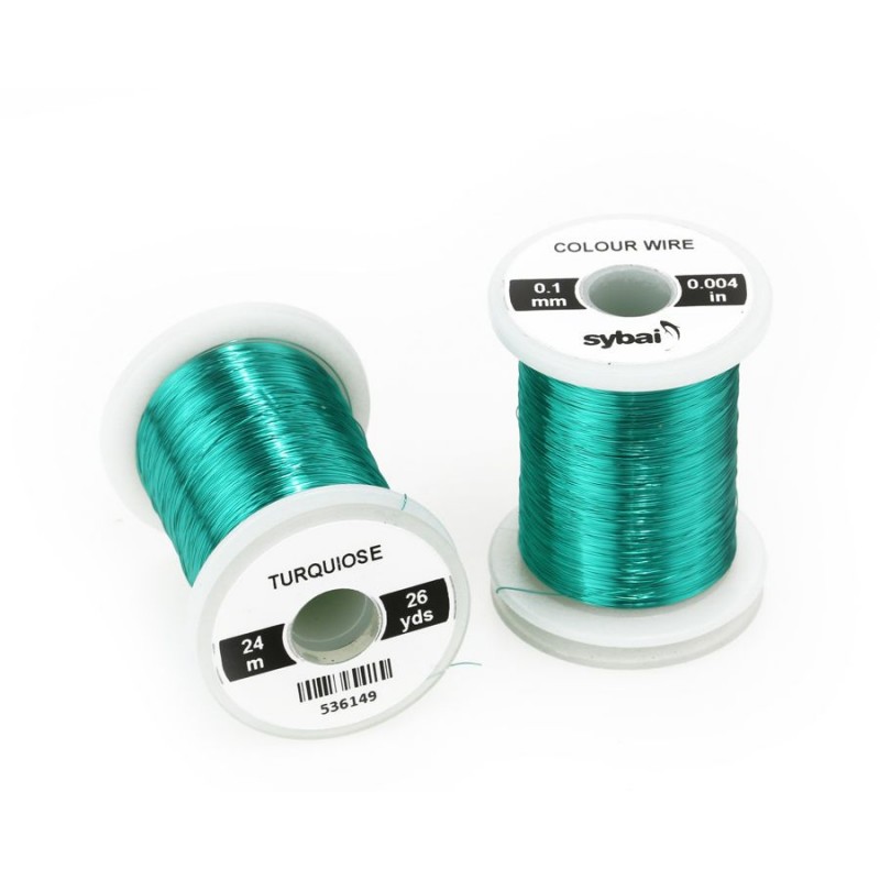 SYBAY Colour Wire 0,1mm - Multi coloris