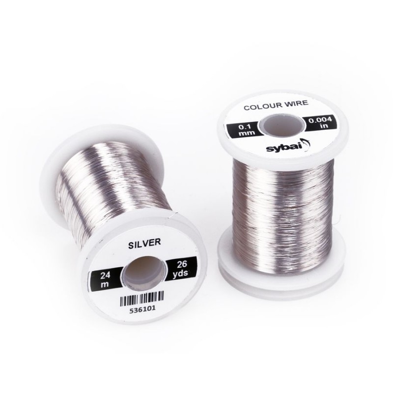 SYBAY Colour Wire 0,1mm - Multi coloris