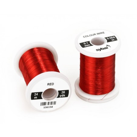 SYBAY Colour Wire 0,1mm - Multi coloris