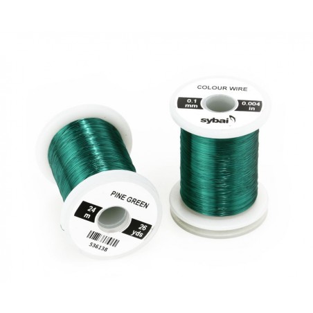 SYBAY Colour Wire 0,1mm - Multi coloris