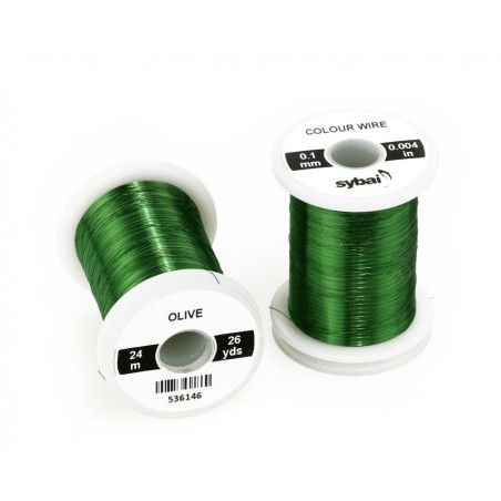 SYBAY Colour Wire 0,1mm - Multi coloris