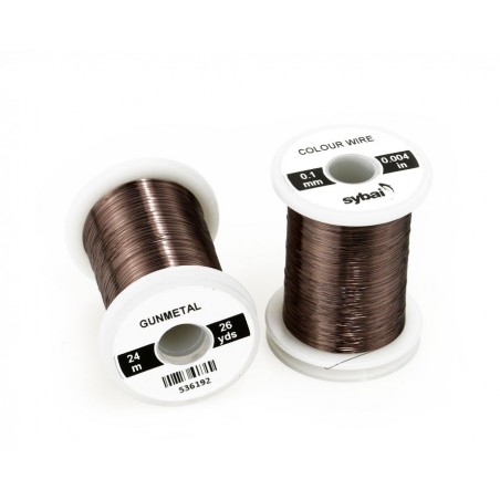 SYBAY Colour Wire 0,1mm - Multi coloris