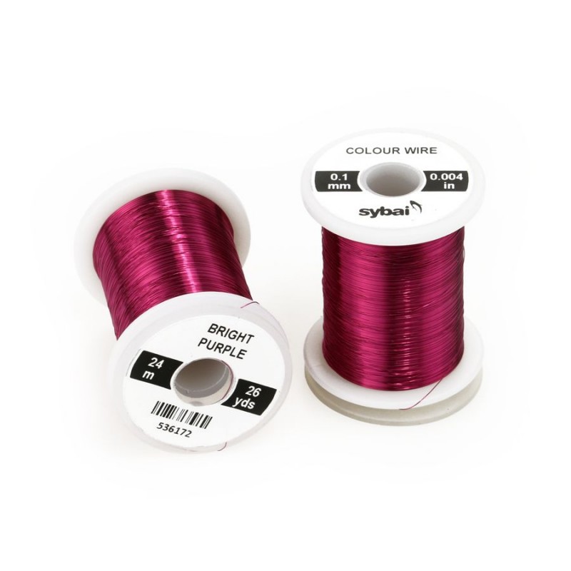 SYBAY Colour Wire 0,1mm - Multi coloris