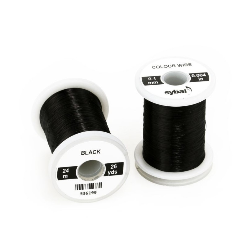 SYBAY Colour Wire 0,1mm - Multi coloris