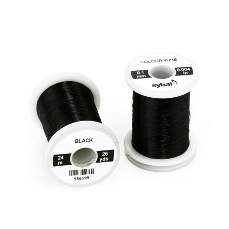 SYBAY Colour Wire 0,1mm - Multi coloris