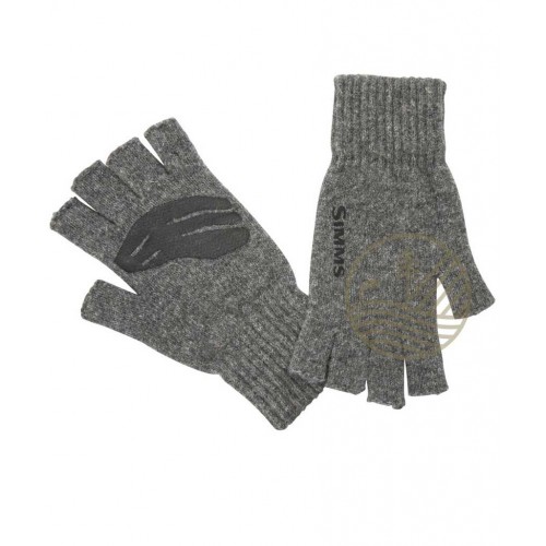 Gants SIMMS Wool Half Finger Mitt