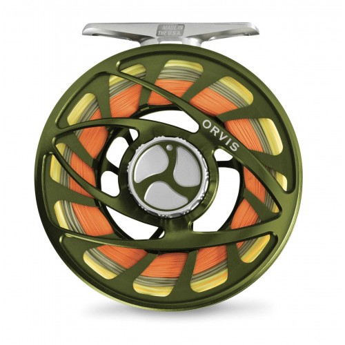 Moulinet ORVIS Mirage LT Olive