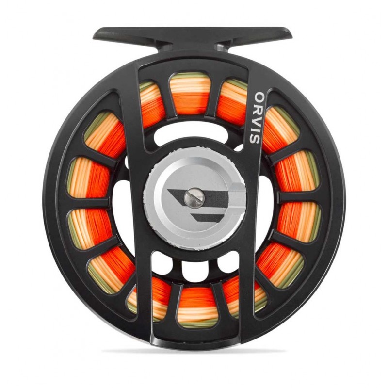 Moulinet ORVIS Hydros Black Nickel