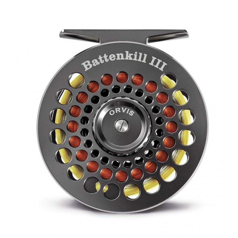 Moulinet ORVIS Battenkill Disk Black Nickel