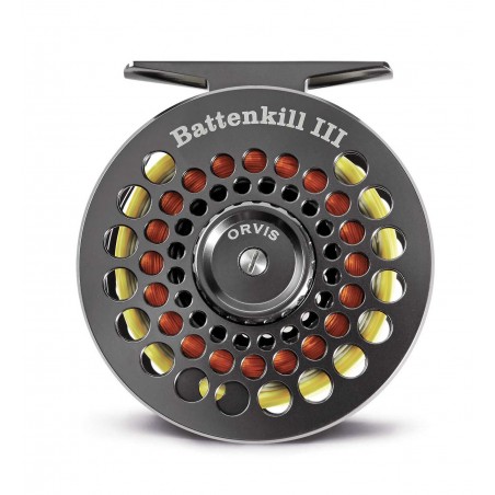 Moulinet ORVIS Battenkill Disk Black Nickel
