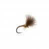Mouches FULLING MILL Quill Cdc Emerger Natural