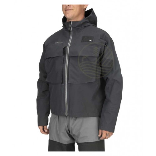Veste SIMMS Guide Classic jacket Carbon