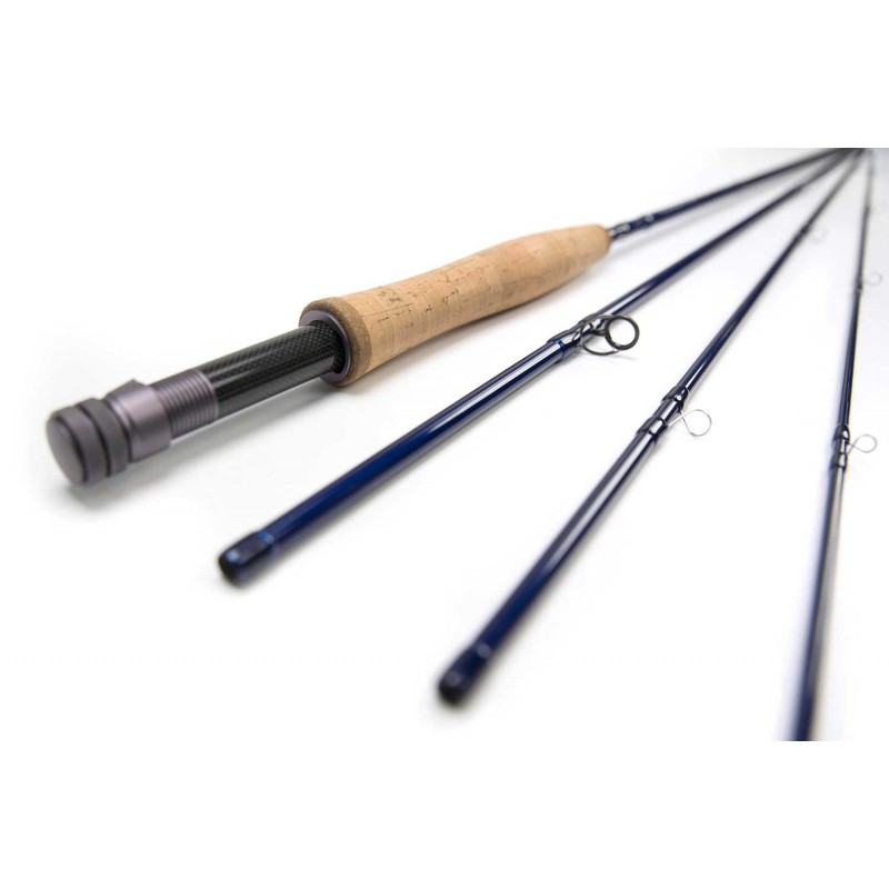 Canne à mouche DOUGLAS LRS 8'6 soie de 5