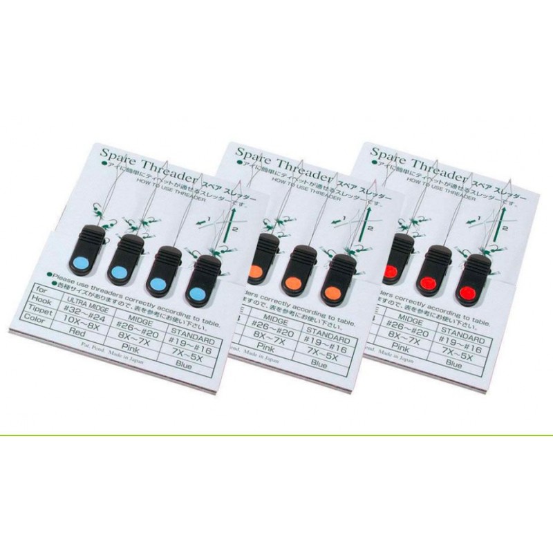 Spare Threader C&F DESIGN 3 Tailles -