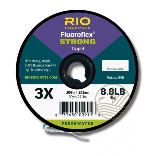 Fils fluorocarbone Rio Fluoroflex Strong (27m)