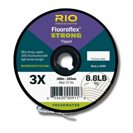 Fils fluorocarbone Rio Fluoroflex Strong (27m)