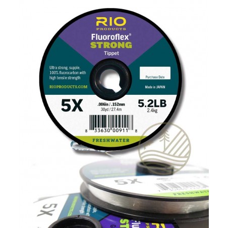 Fils fluorocarbone Rio Fluoroflex Strong (91m)