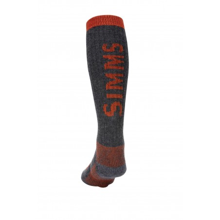Chaussette SIMMS Mens Merino Thermal OTC Sock
