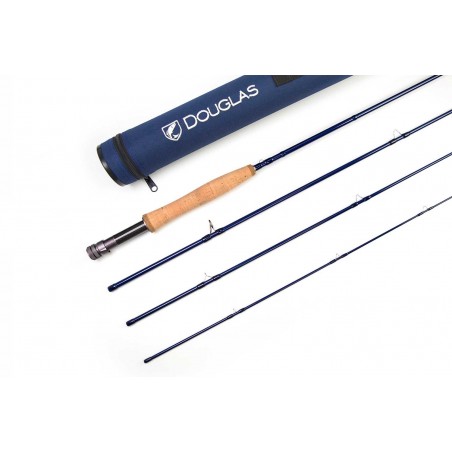 Canne à mouche DOUGLAS LRS 9' soie de 6