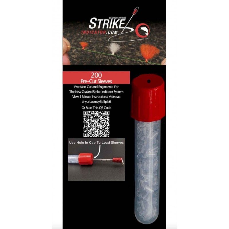 New Zealand strike indicator Pre-Cut Sleeves
