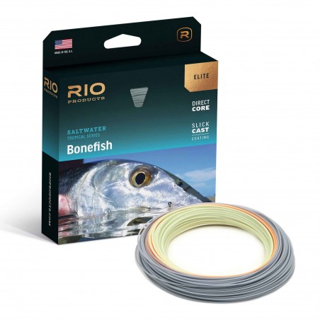 Soie RIO Elite DirectCore Bonefish WF F
