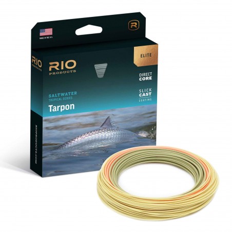 Soie RIO Elite DirectCore Tarpon WF F
