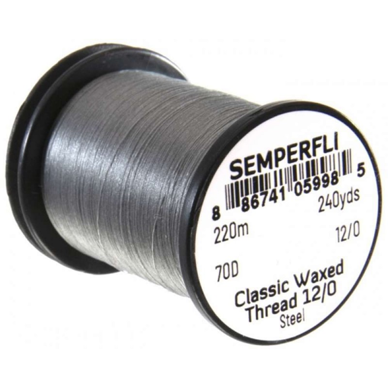 SEMPERFLI Classic Waxed Thread 12/0 220m - Multi coloris
