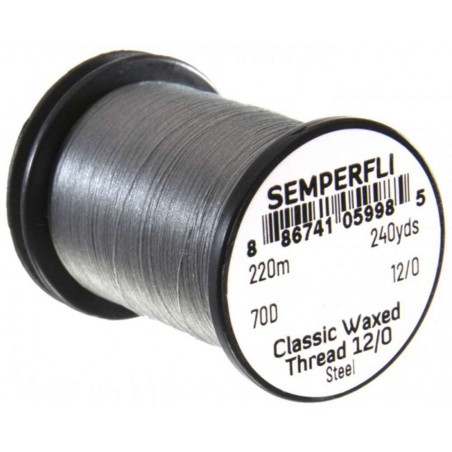 SEMPERFLI Classic Waxed Thread 12/0 220m - Multi coloris