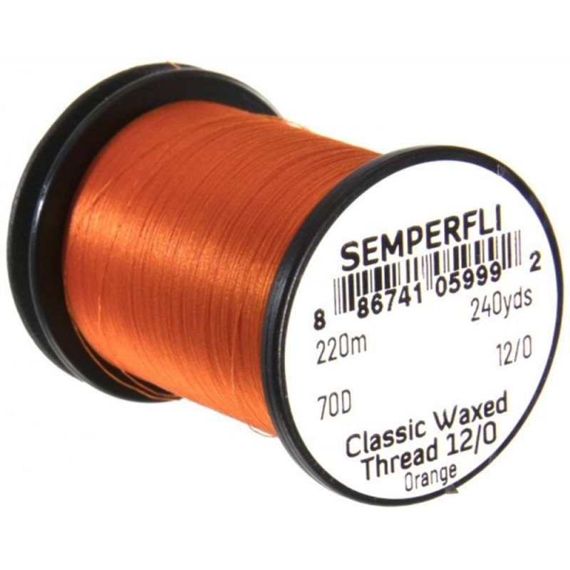 SEMPERFLI Classic Waxed Thread 12/0 220m - Multi coloris