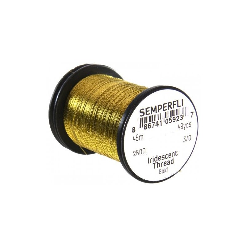 SEMPERFLI Iridescent Thread - Multi coloris