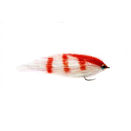 Mouches brochet Clydesdale Red Perch 1/0 FULLINGMILL
