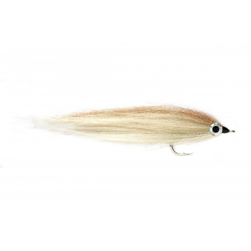 Mouche brochet Magnetic Minnow Tan 6/0 FULLINGMILL