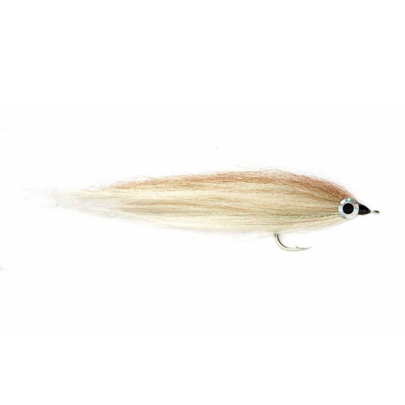 Mouche brochet Magnetic Minnow Tan 6/0 FULLINGMILL