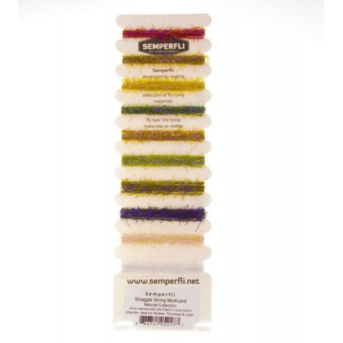 SEMPERFLI Straggle String Multicard Pack Naturals Collection