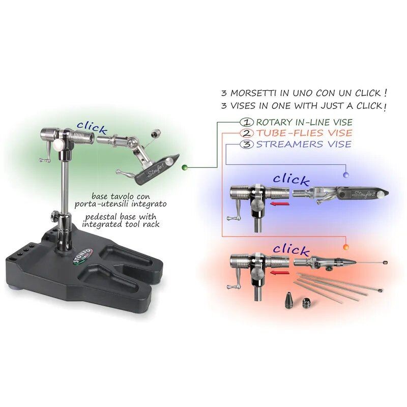 Etau Mouche Transformer Vise STONFO